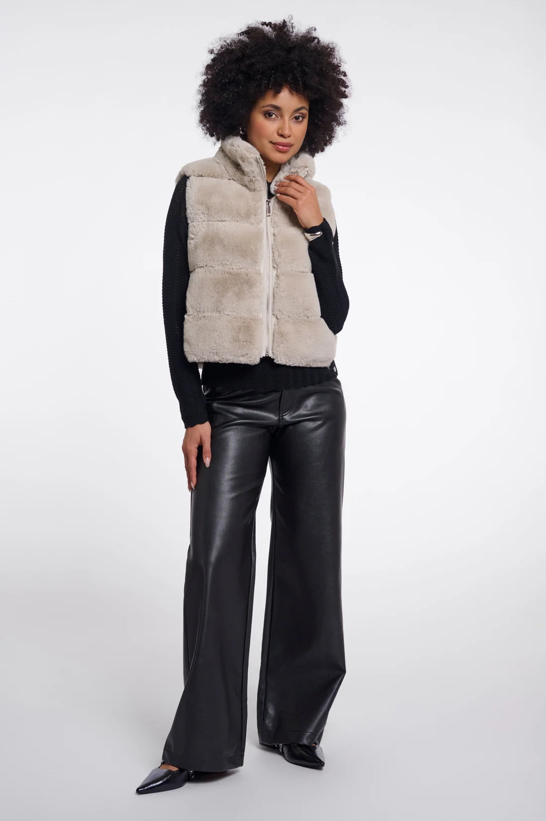 May Vest - Mocha