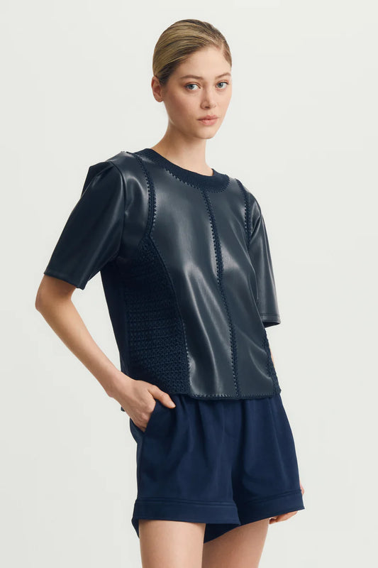 Inti Navy Top
