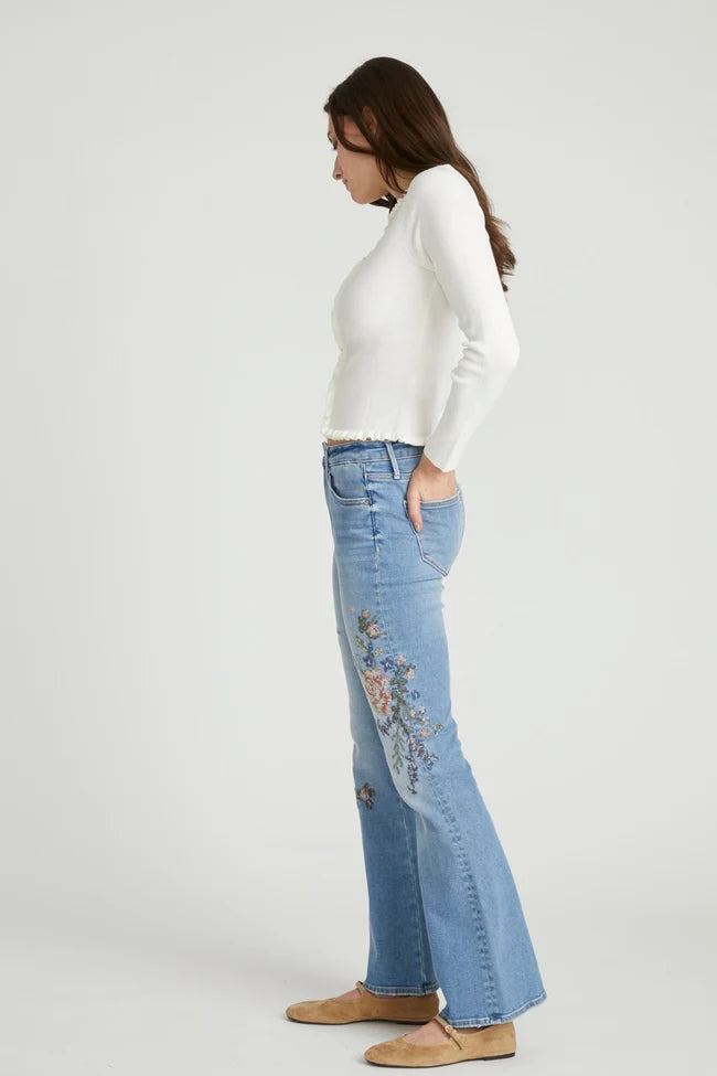 Mila Bootcut - Natura Needlepoint