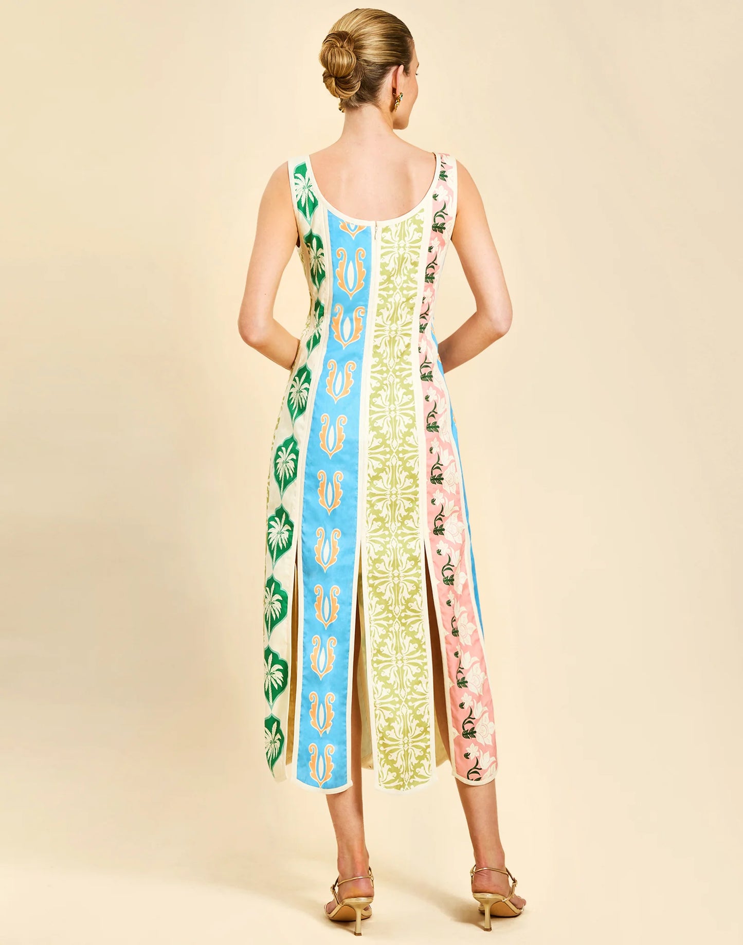 Monte Carlo Midi Dress