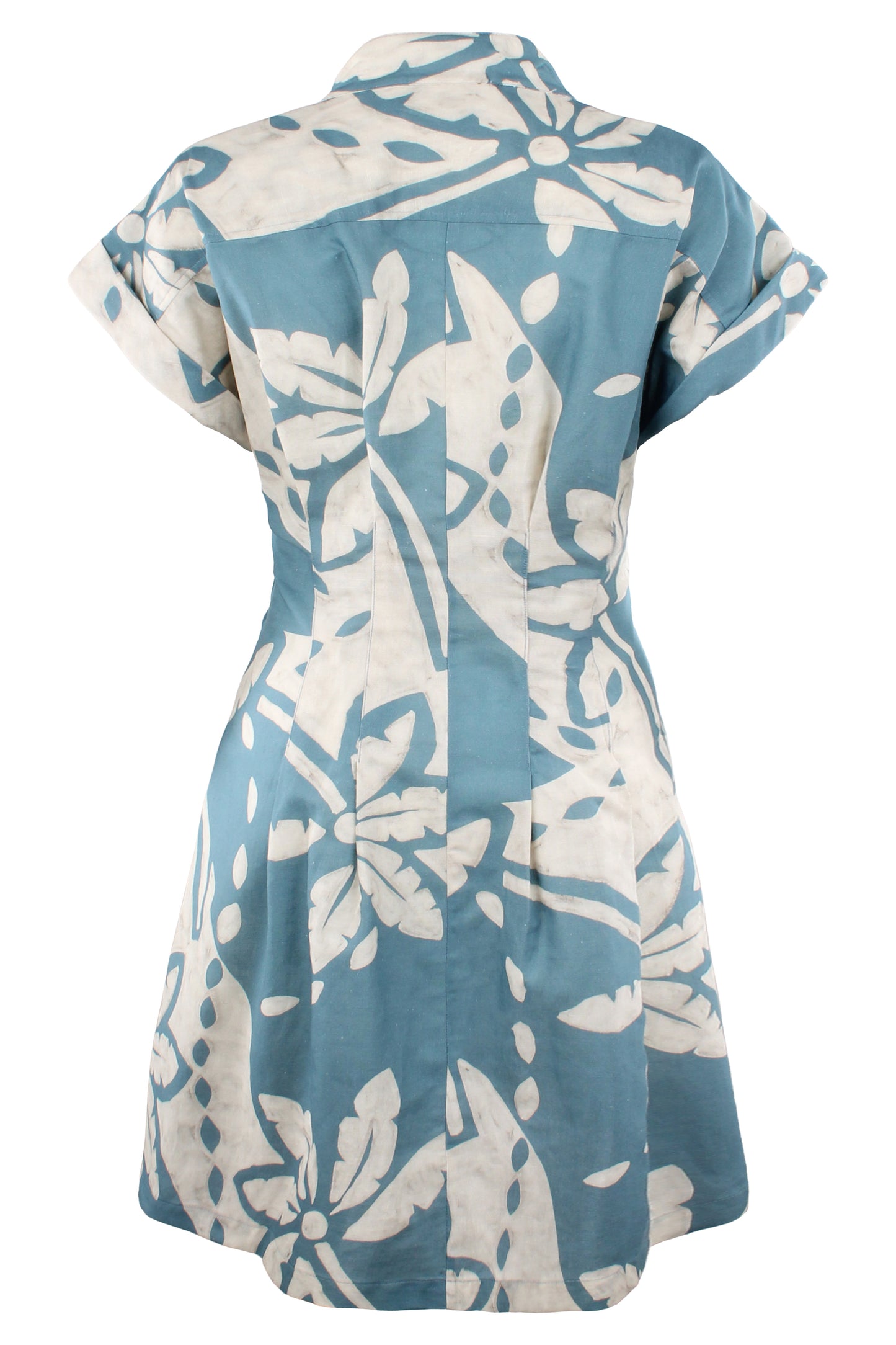 ROCKY DRESS PALM TREE PRINT