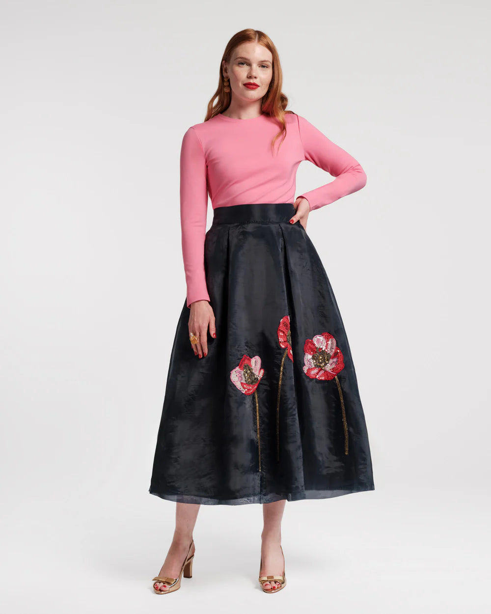 Ballet Top In Pink