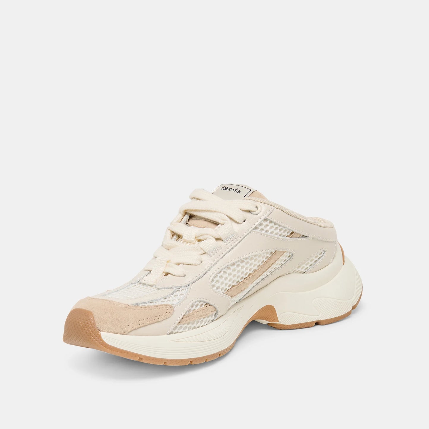 Swayzy Ivory Suede Sneaker
