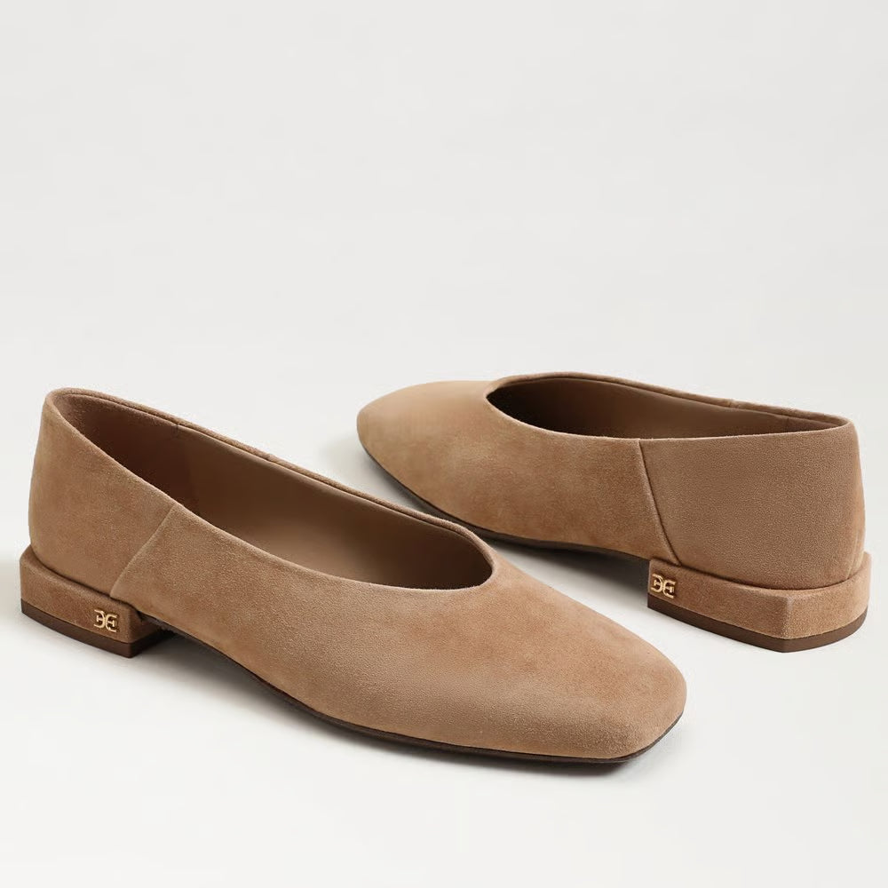 Kasey Square Toe Ballet Flat