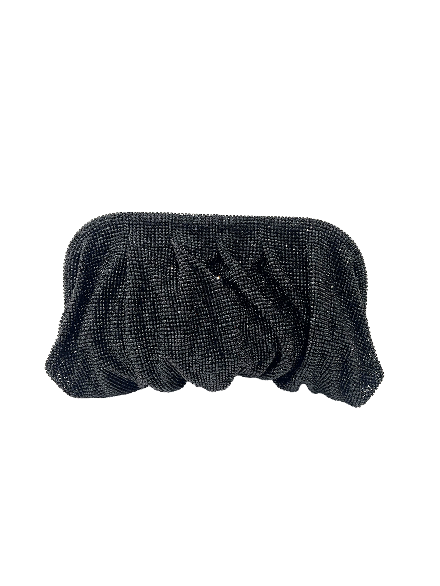 Black Shimmer Clutch