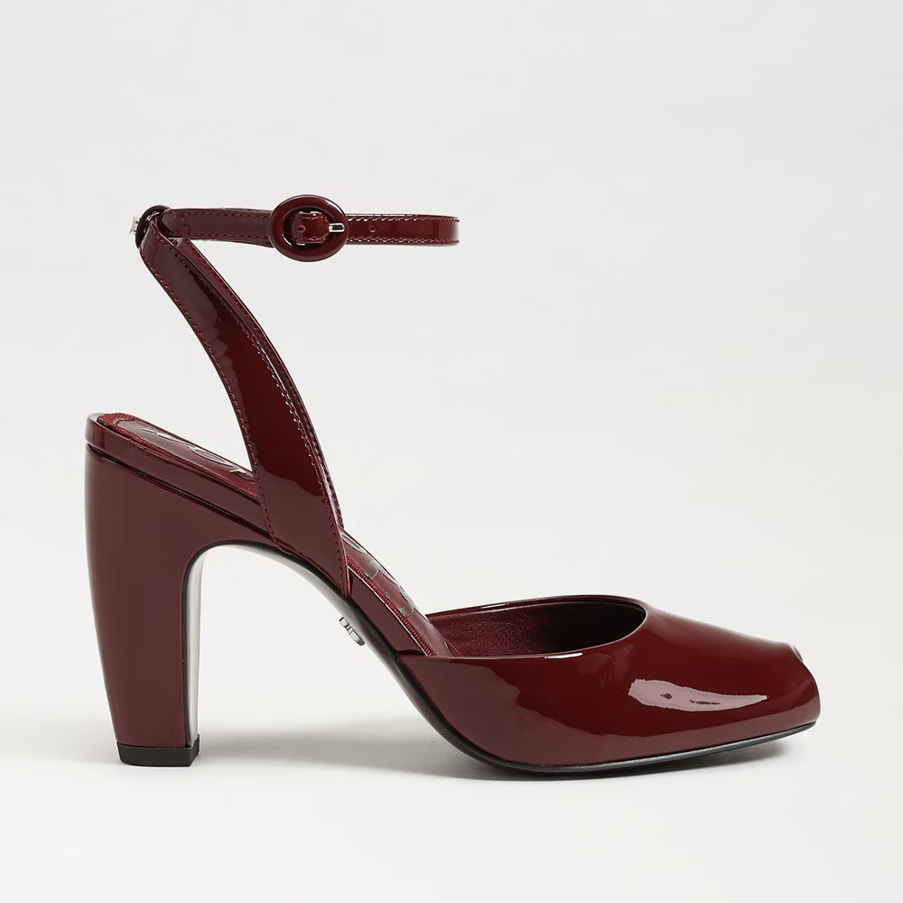 Wrenna Ankle Strap Pump