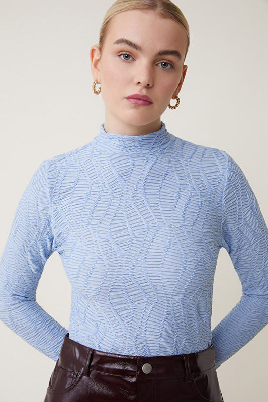 Loana Blue Sweater