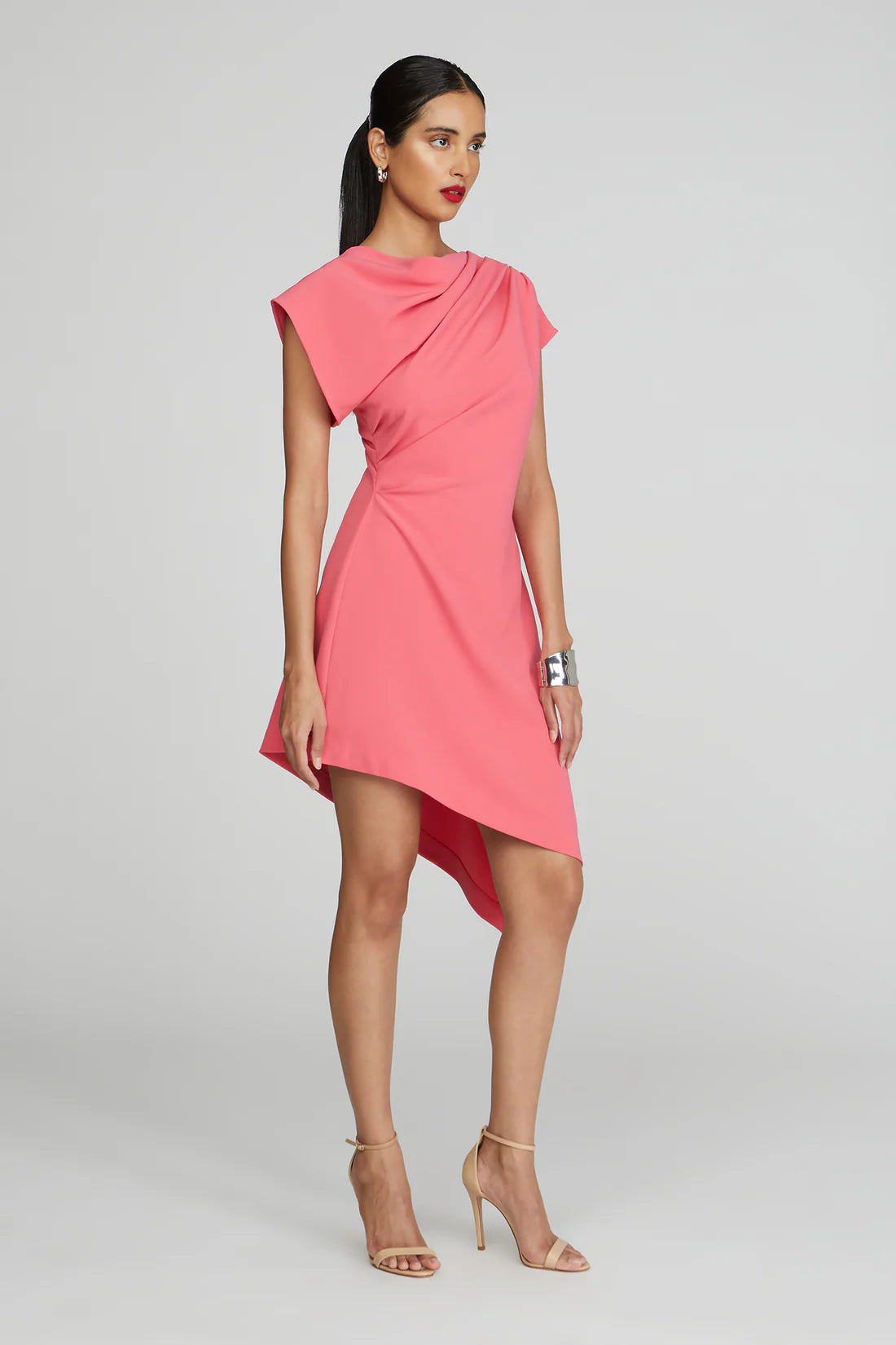 Jolie Dress In Luxe Crepe