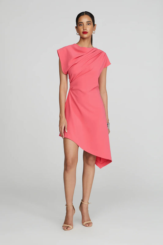 Jolie Dress In Luxe Crepe