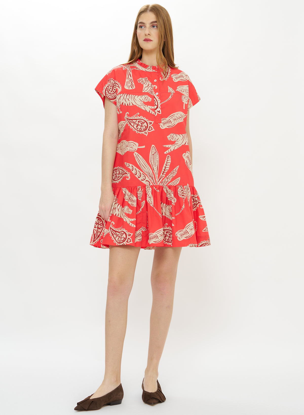 Cap Sleeve Mini