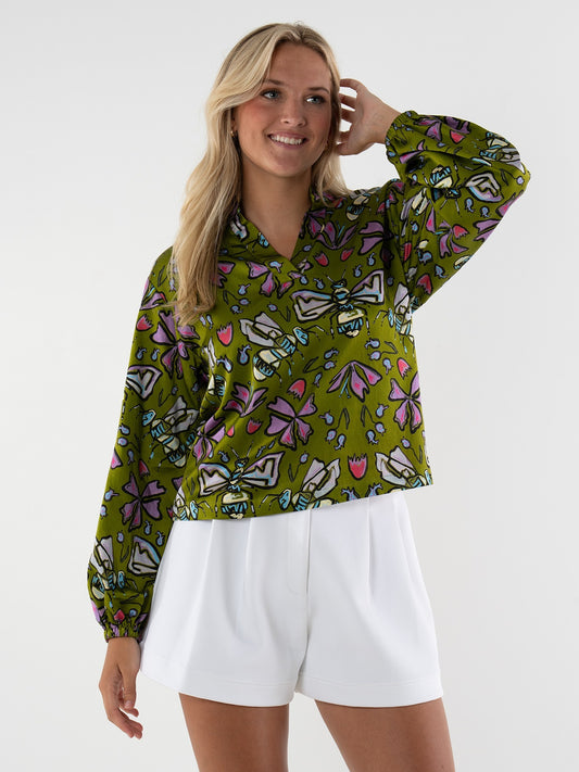 Lolli Top - Dutch Bee