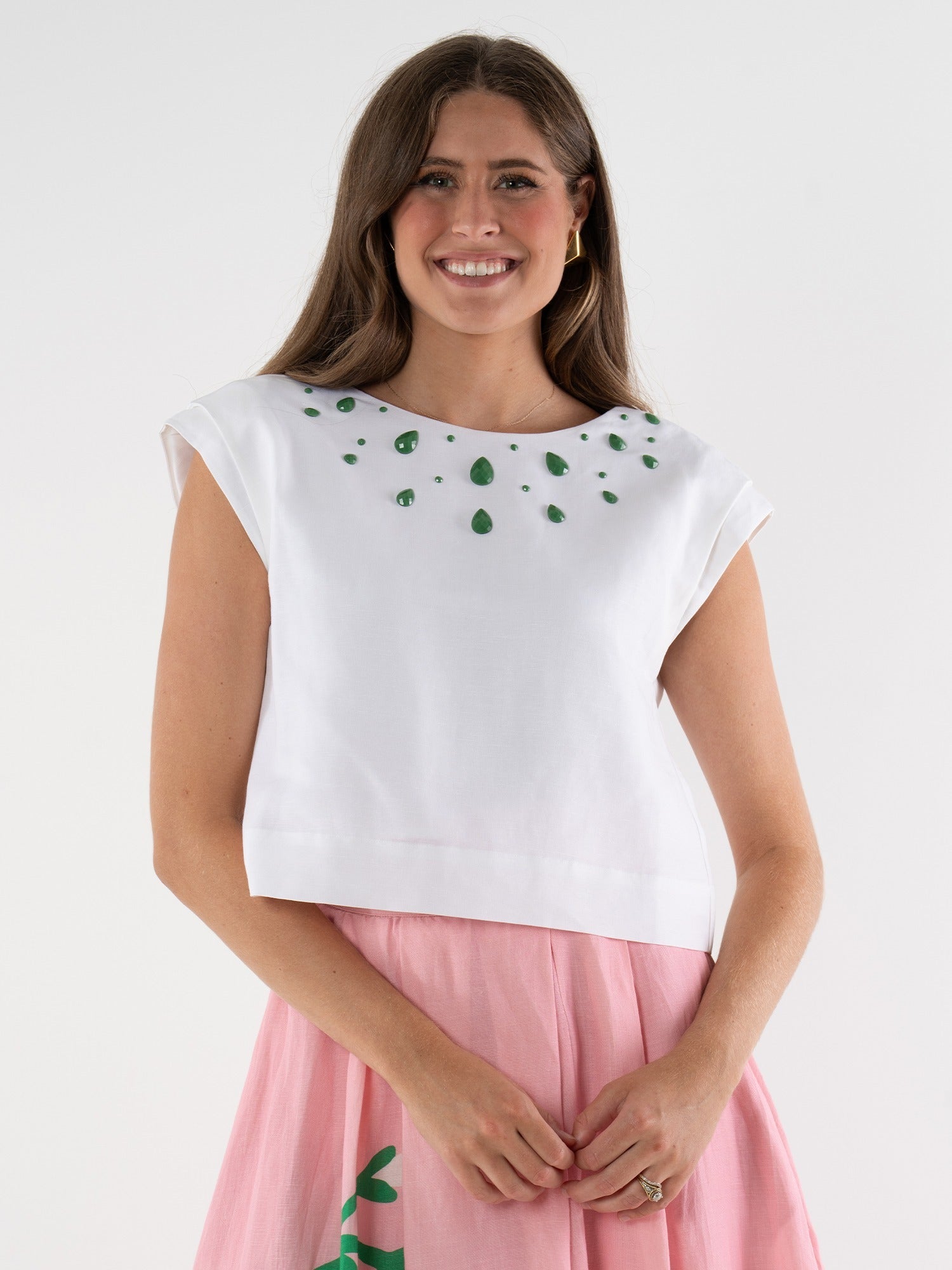 Hatti Tank - Lucent White