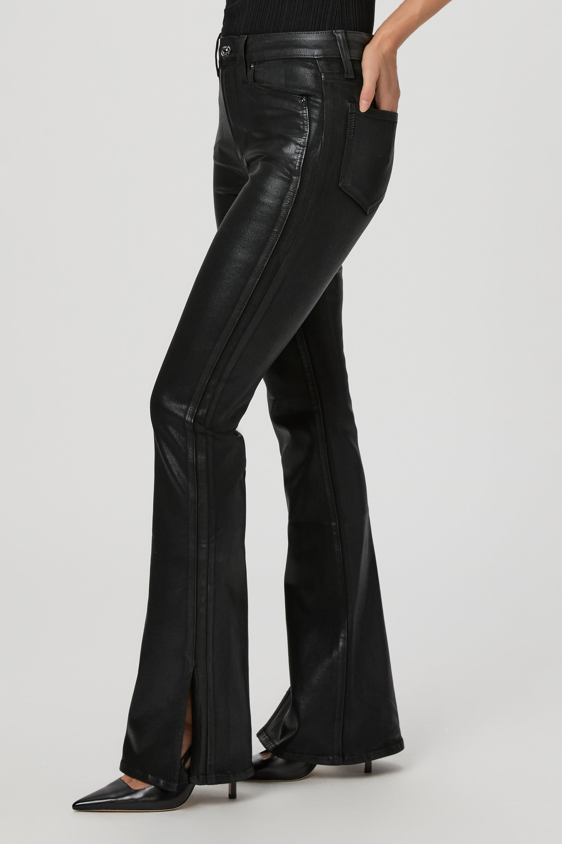 High Rise Laurel Canyon 32" - Black Fog Luxe Coating