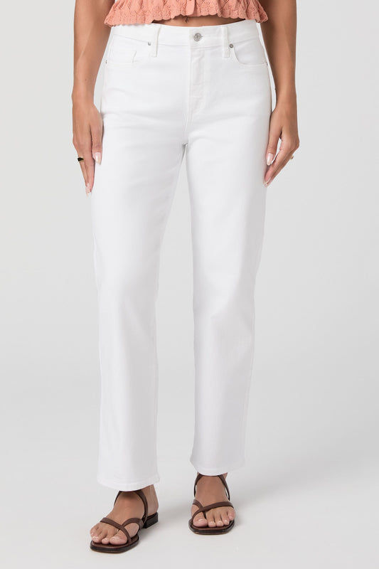 Mason Ankle - Crisp White