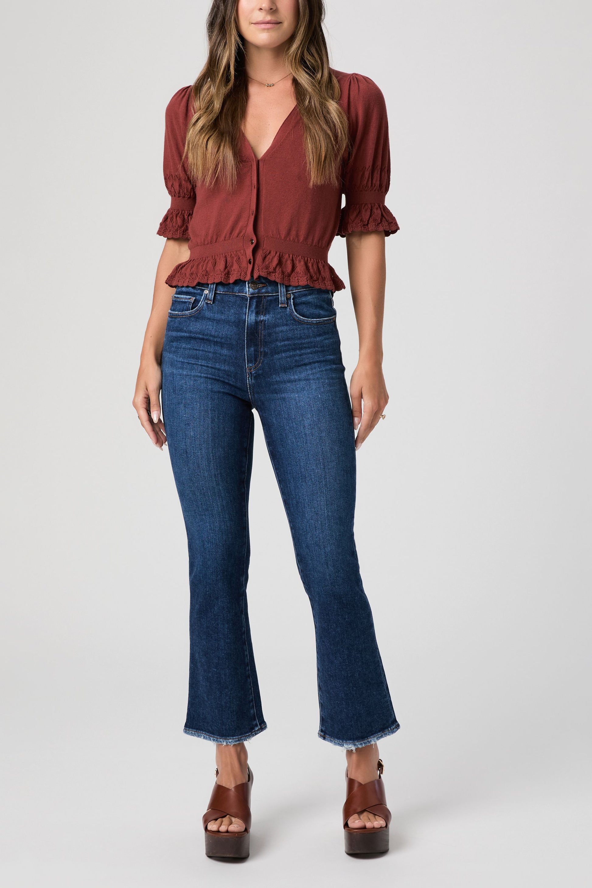 Mason Crop Boot - Toulouse