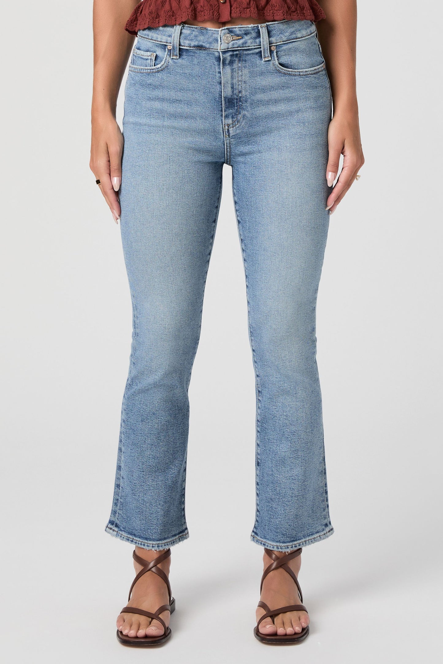 Mason Crop Boot - Divine