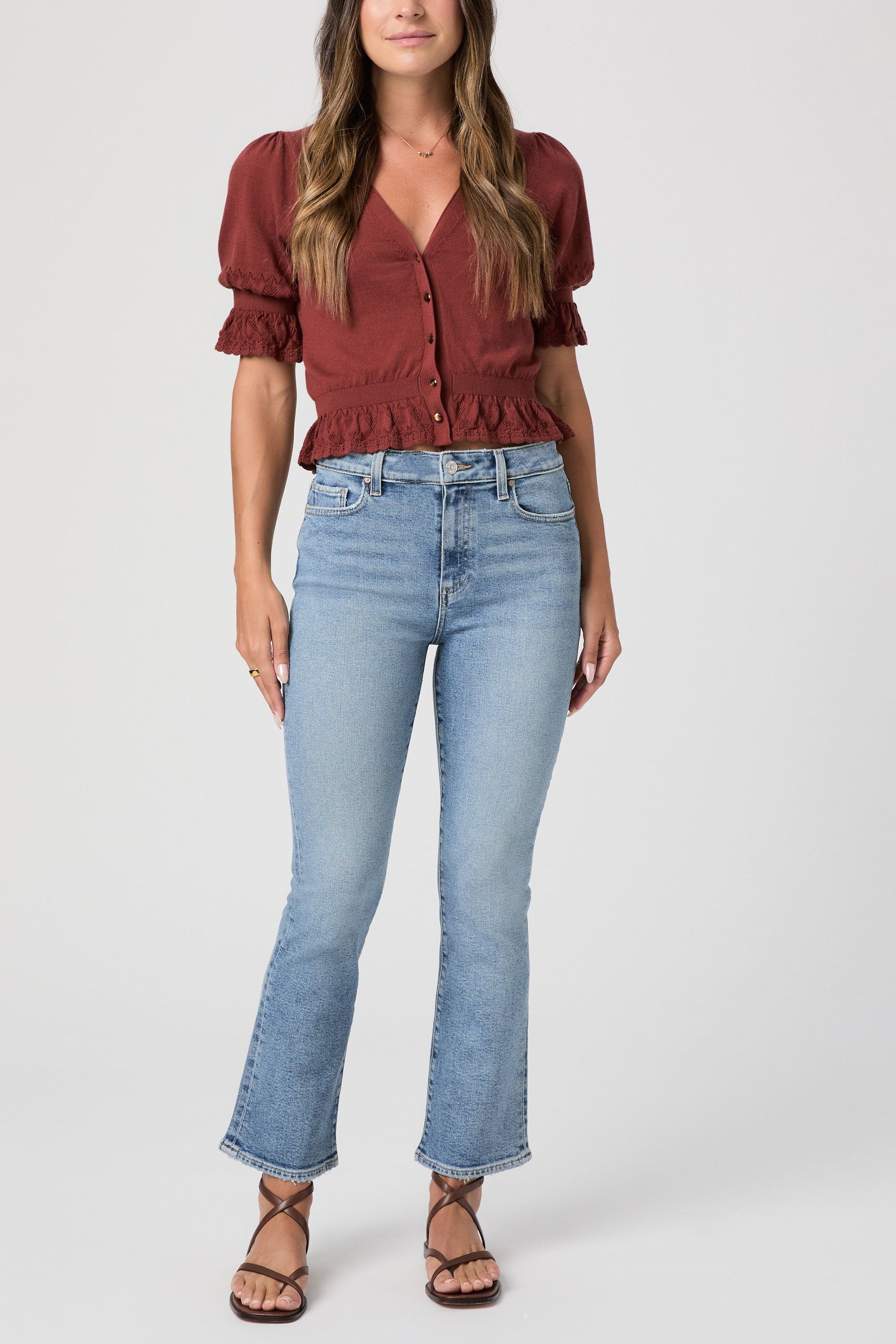 Mason Crop Boot - Divine