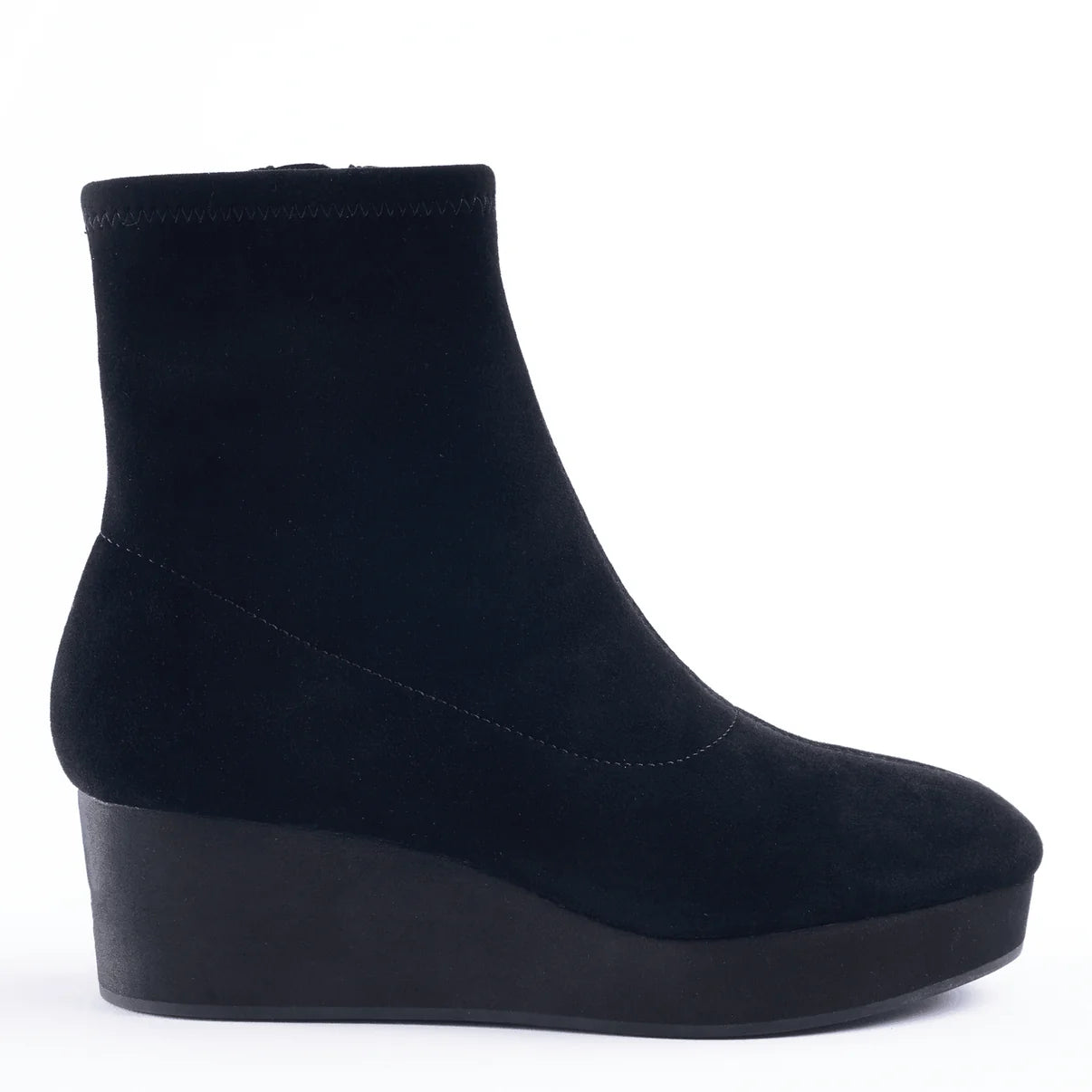 Gate Suede Bootie