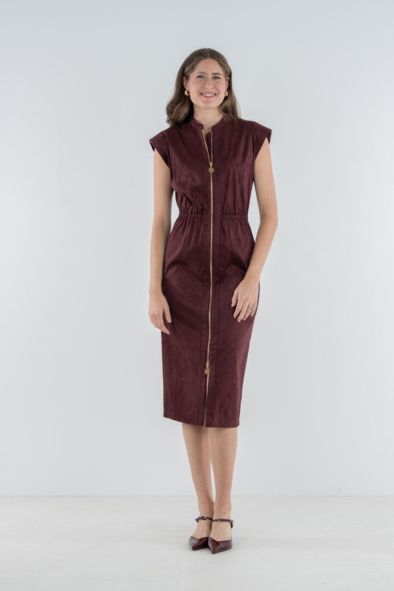 May Dress - Fudge