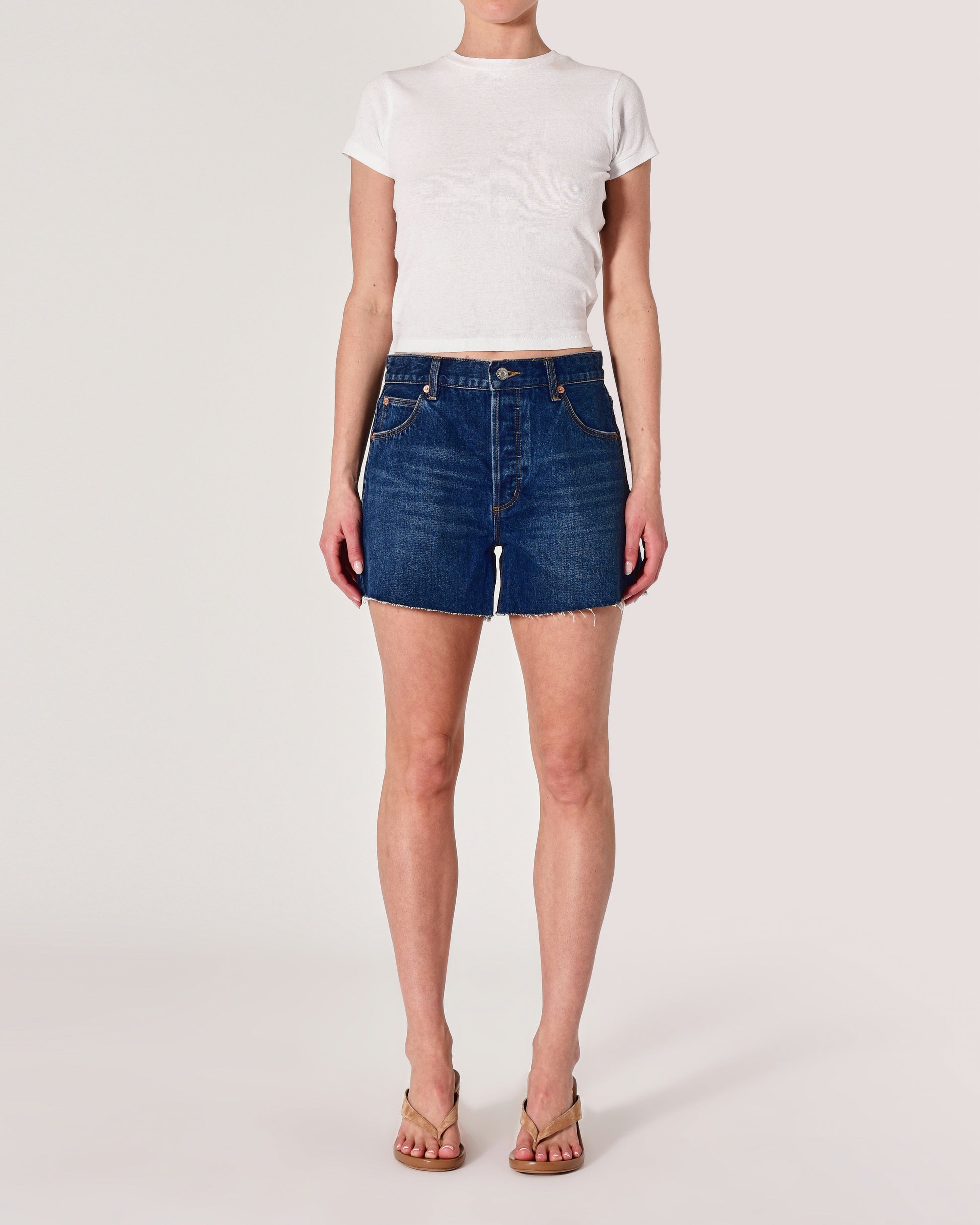 R54S11 - LOU SHORT PARIS BLUE