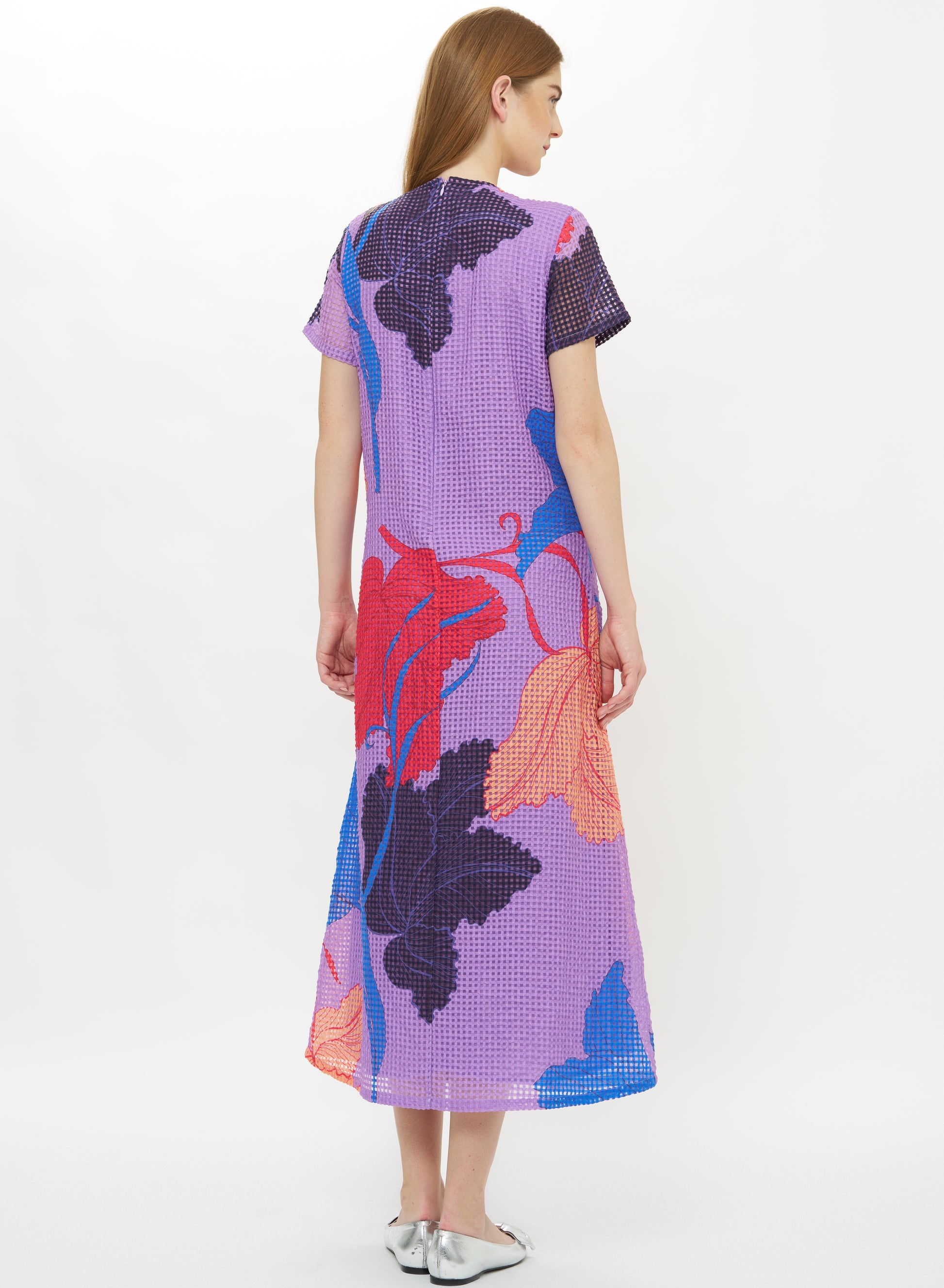 Short Sleeve Shift Maxi