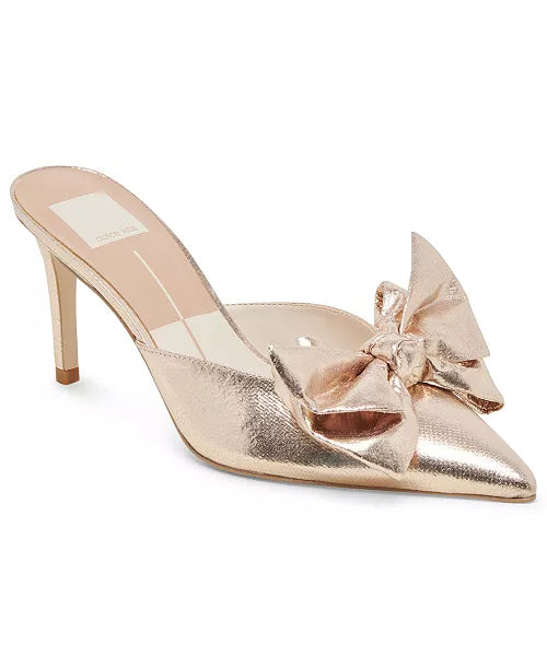 Kayli Pointed-Toe Mule Pumps