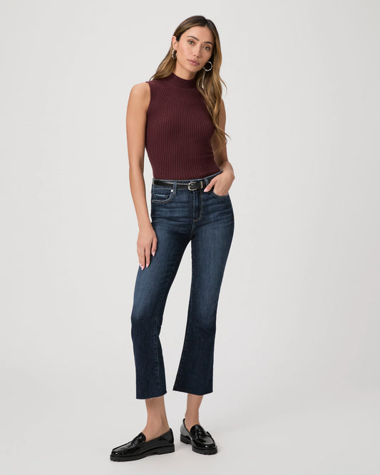 Colette Crop Flare Jean