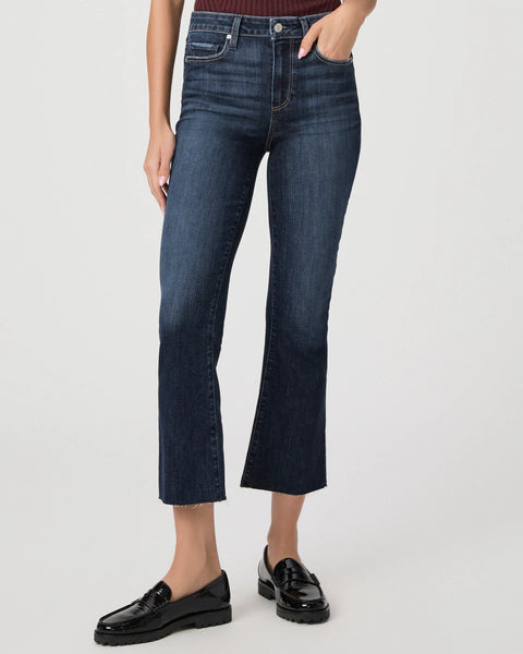 Colette Crop Flare Jean