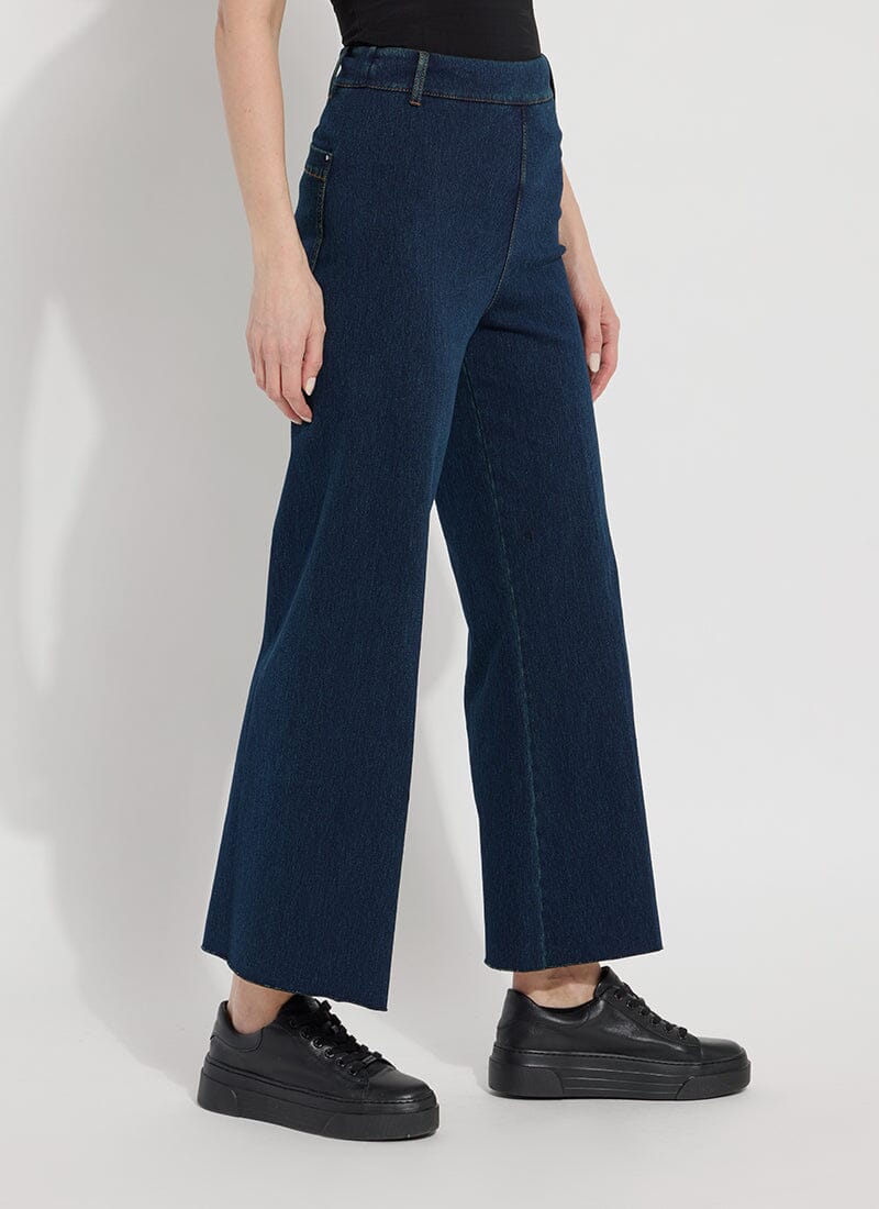 Erin Wide Leg Denim Pant - Indigo