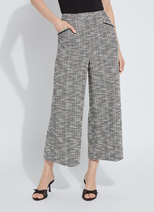 Charlotte Ankle St Tweed Palazzo