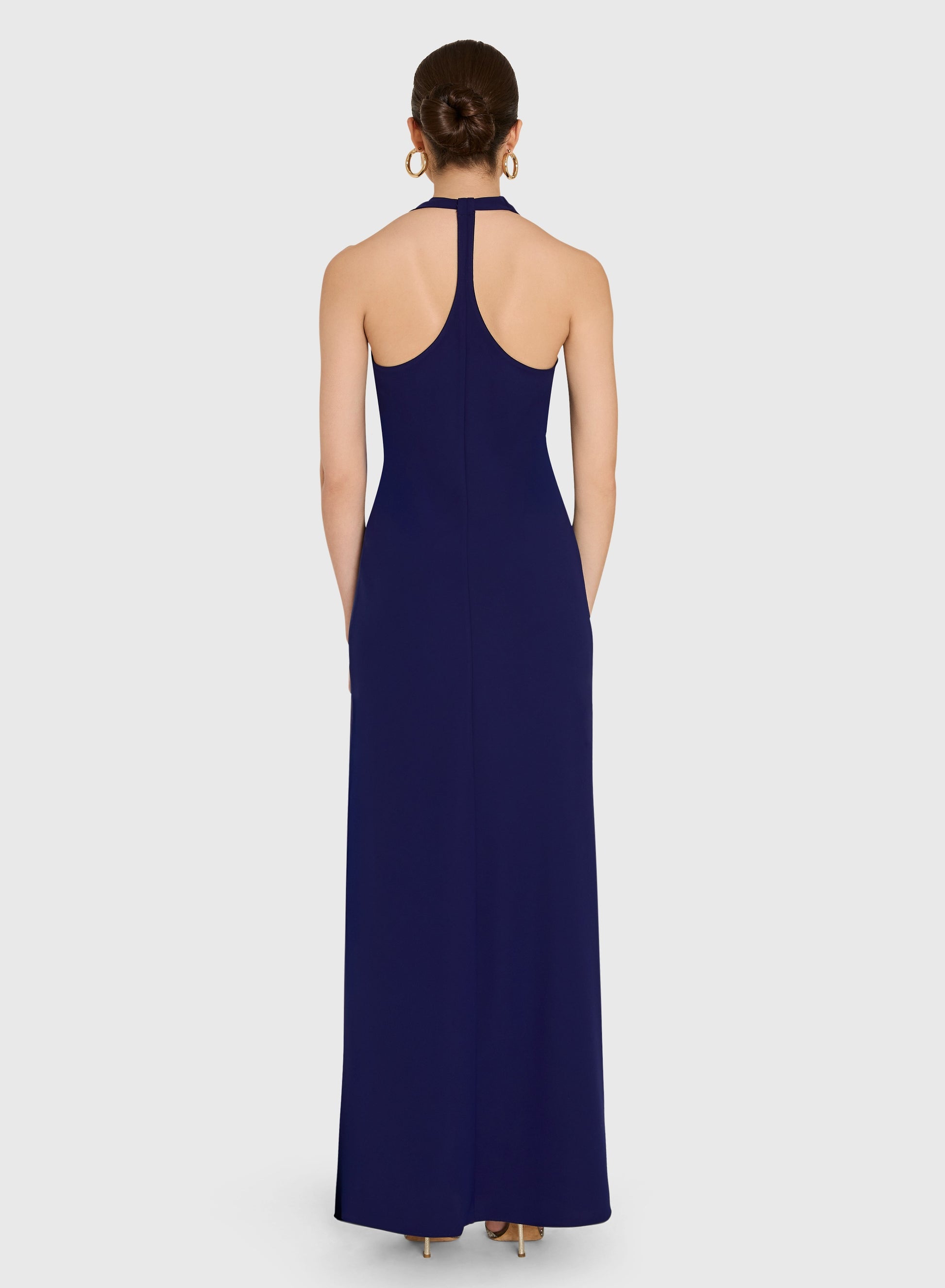 sonya maxi dress NOUR SCARLET RED DRESS