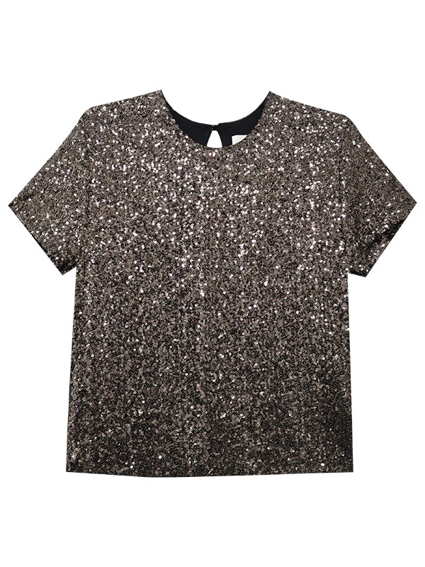 Stacey Sequin Top