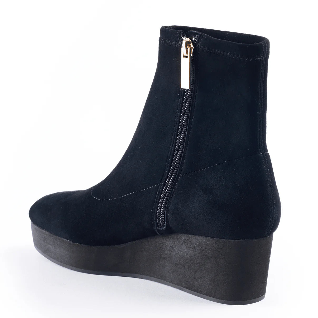 Gate Suede Bootie