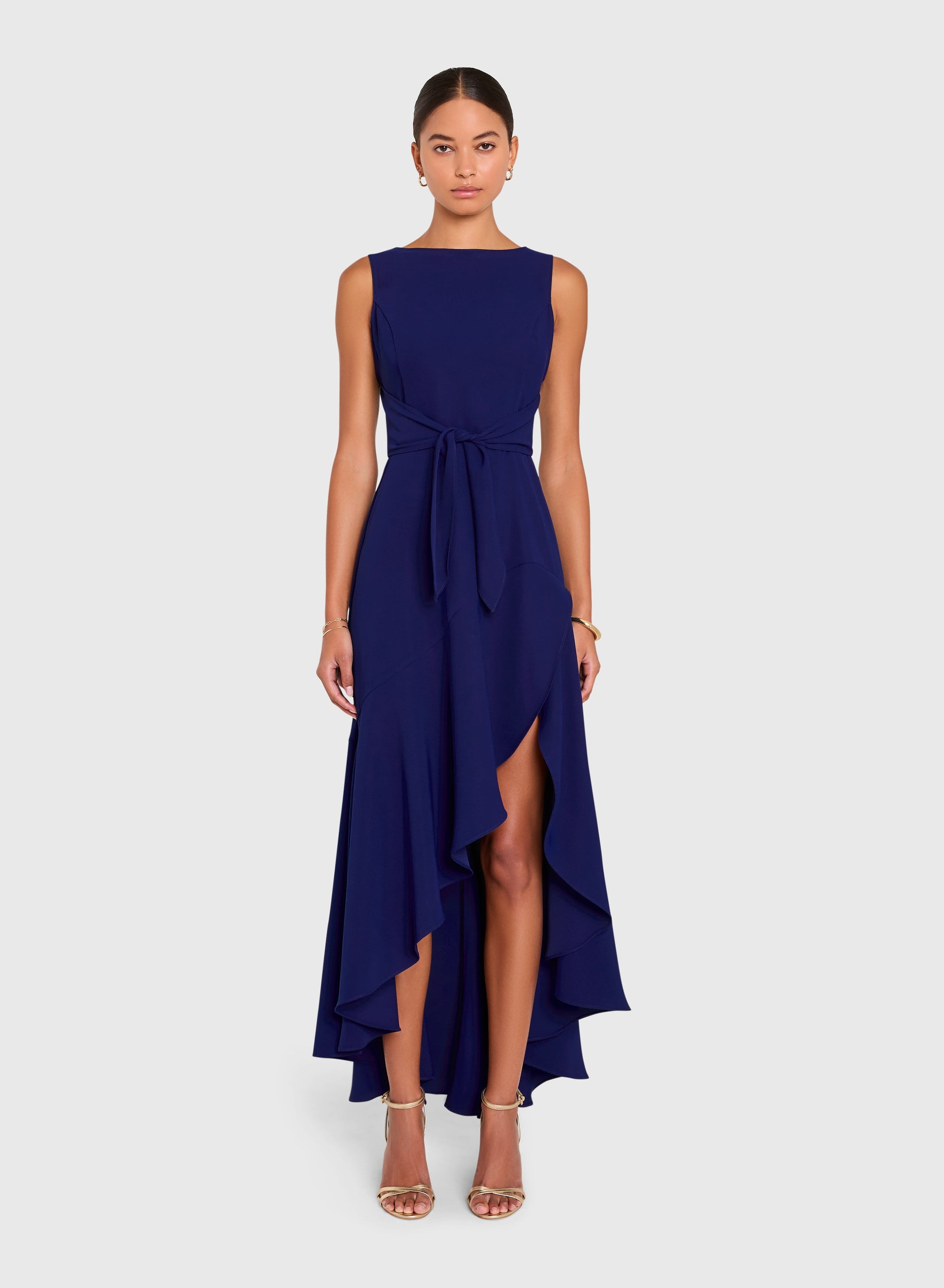 Casella Dress - Navy