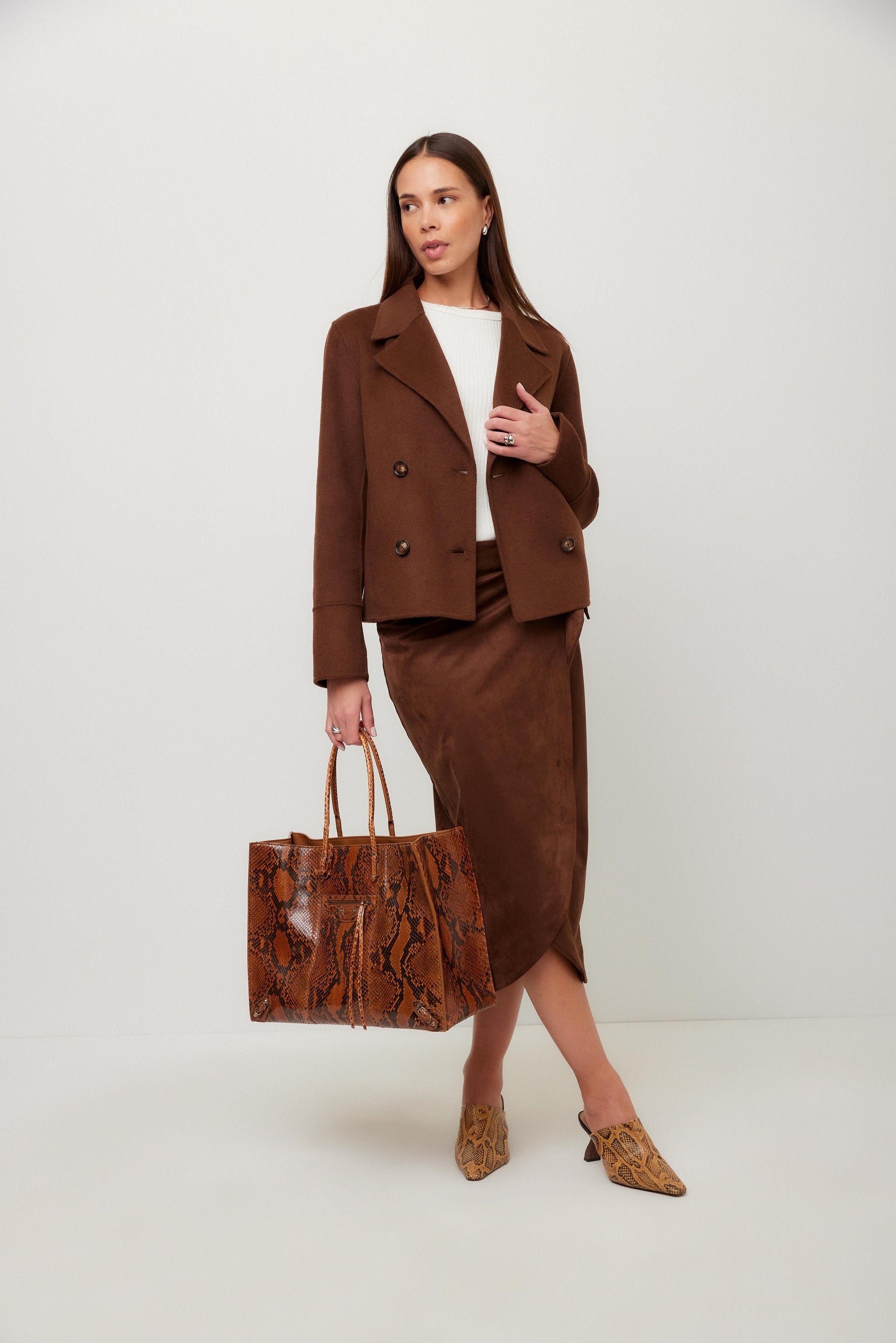 Penelope Wrap Skirt