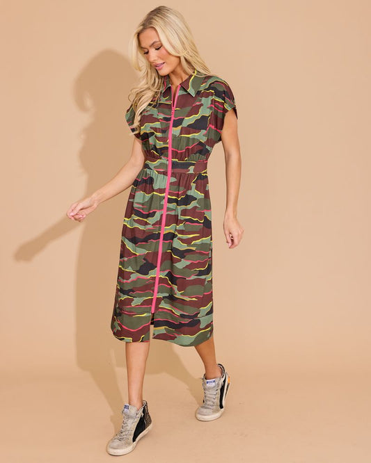 Belle Neon Camo