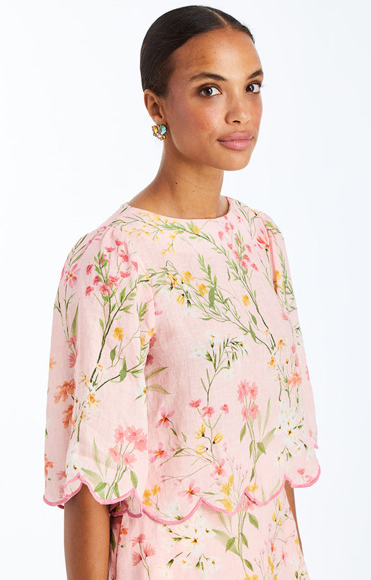 CHARLIZE TOP - 47PL01048RV