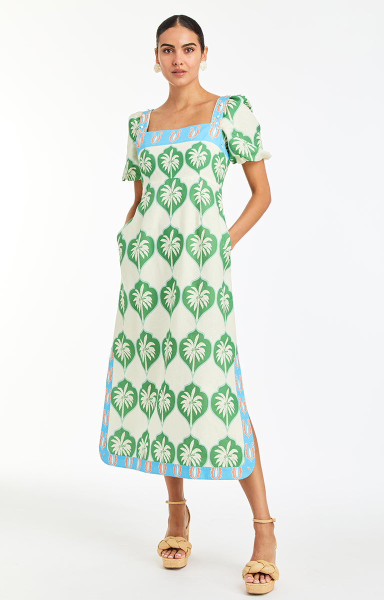 APOLLO CONVERTIBLE MIDI DRESS - 50PL04559PY