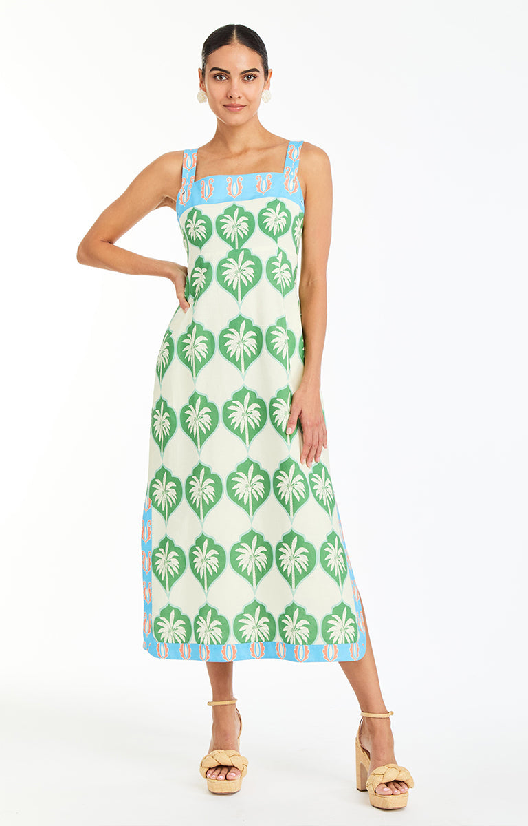 APOLLO CONVERTIBLE MIDI DRESS - 50PL04559PY