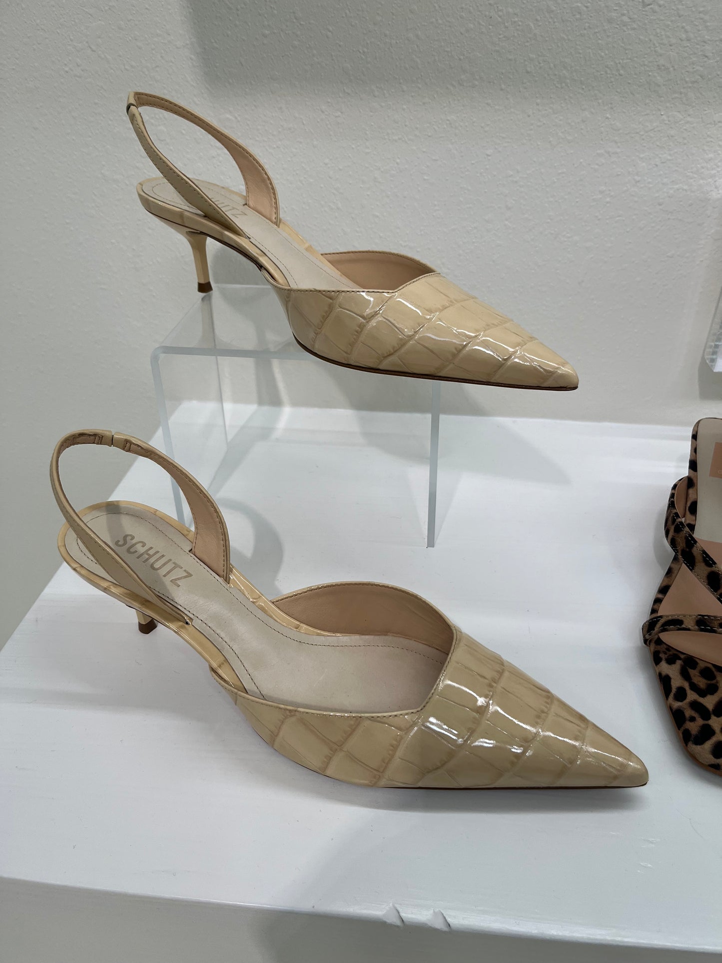 Paola Mid Stiletto Pump