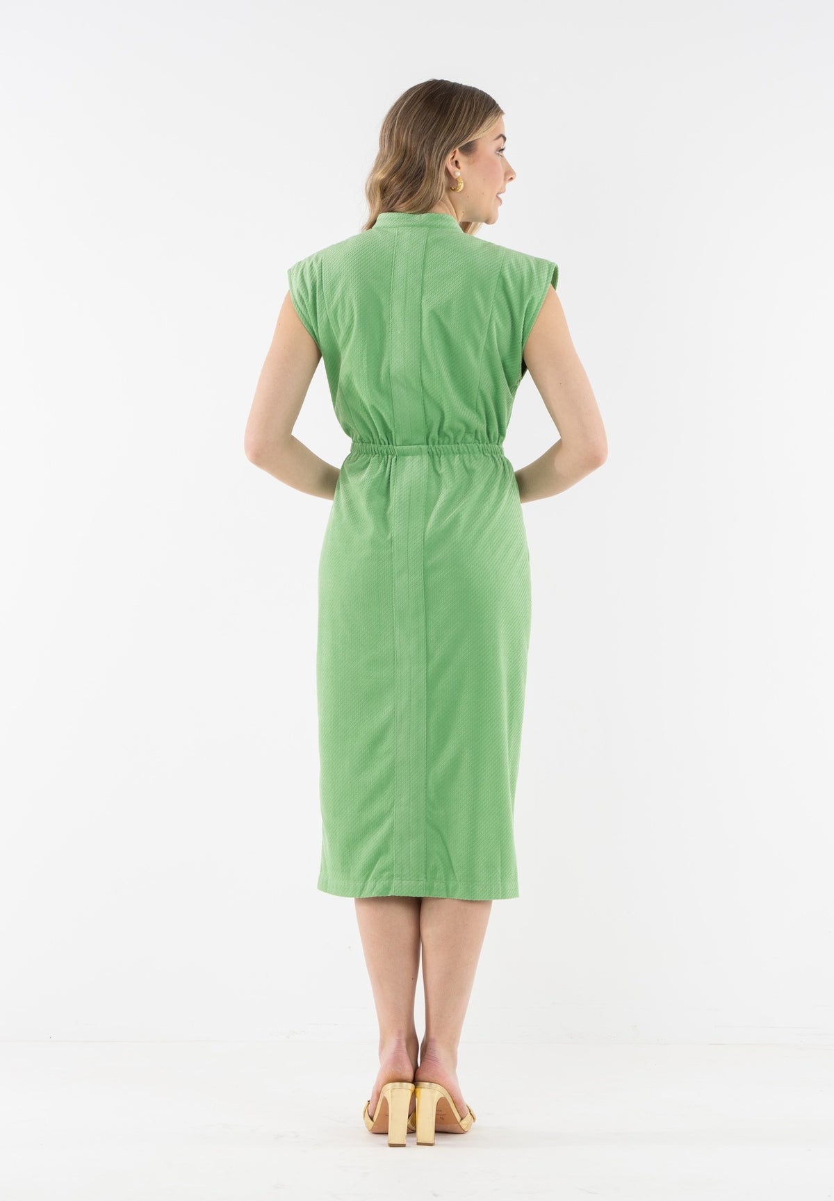 May Dress - Winter Pine
