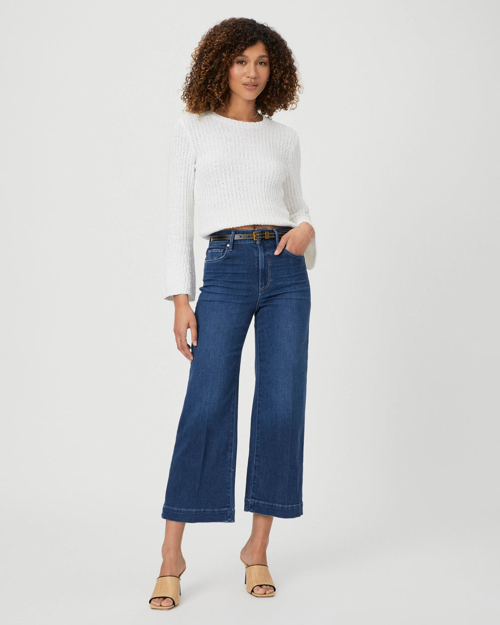 Anessa Wide Leg Jean