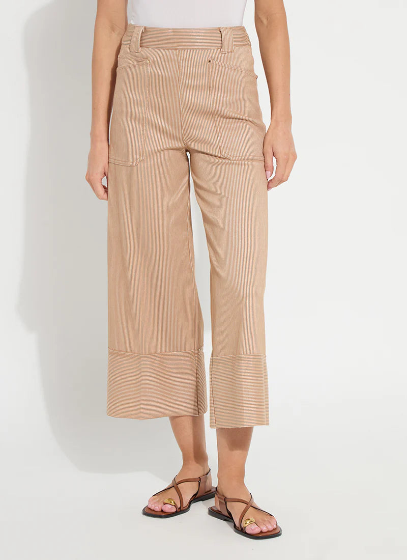 Analia Wide Leg Denim Pant
