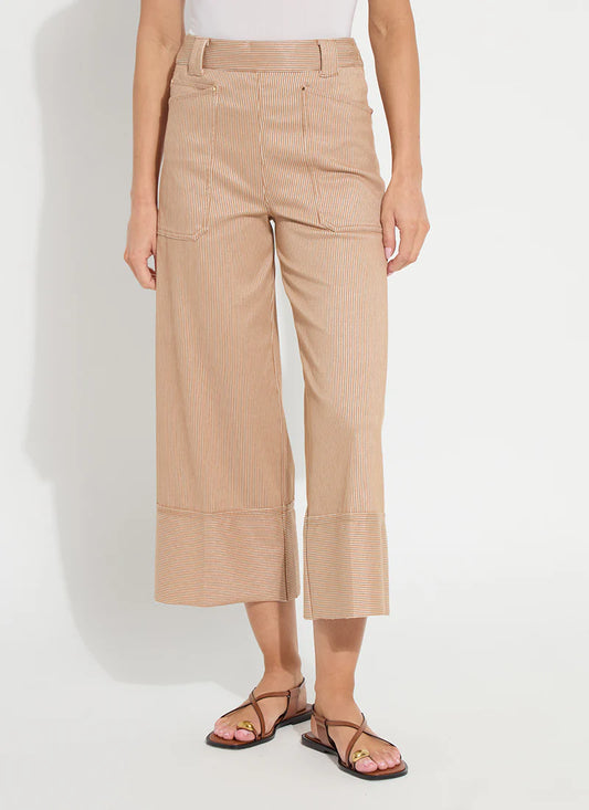 Analia Wide Leg Denim Pant