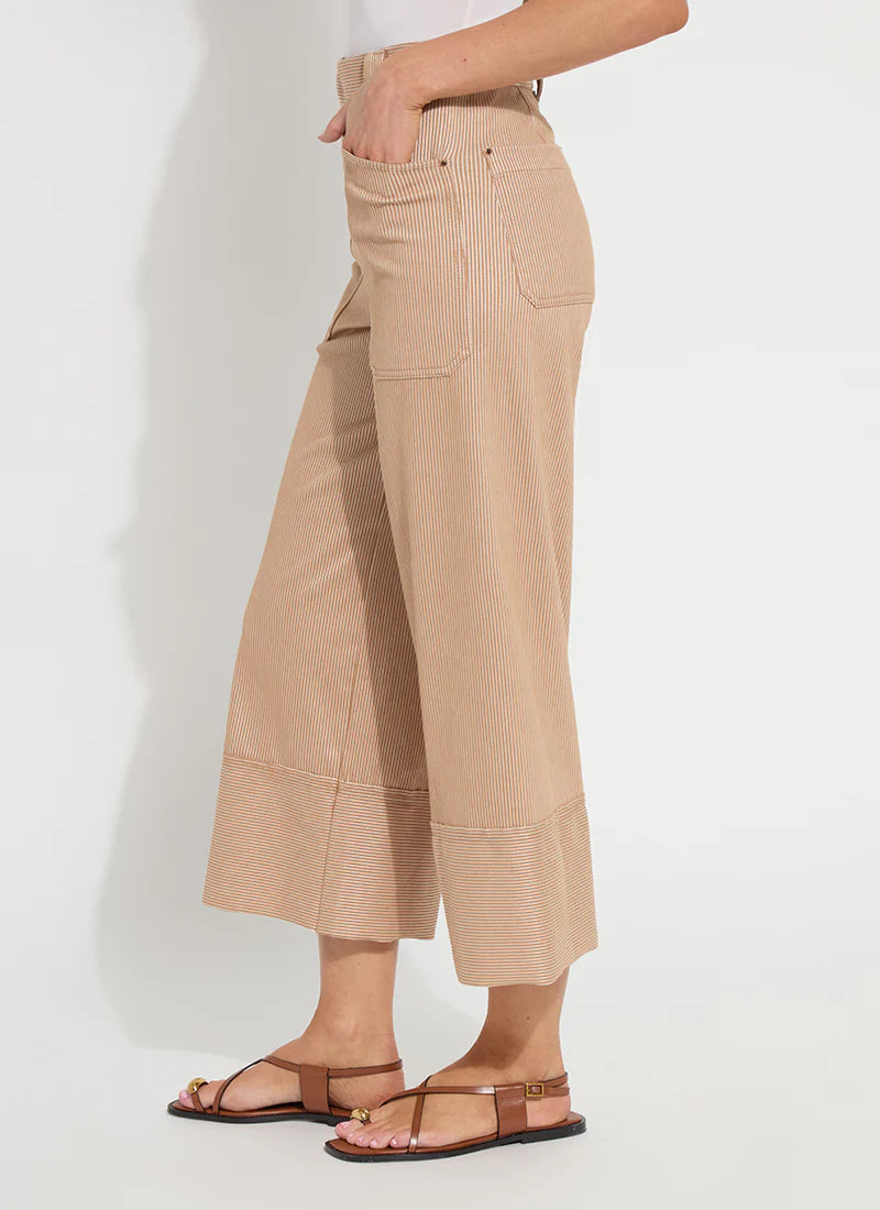 Analia Wide Leg Denim Pant