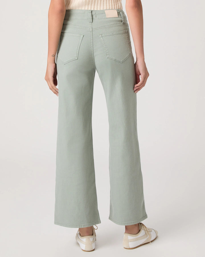 Ari W/ Waistband Tie + Stitch Thru Utility Pocket - Vintage Seaglass