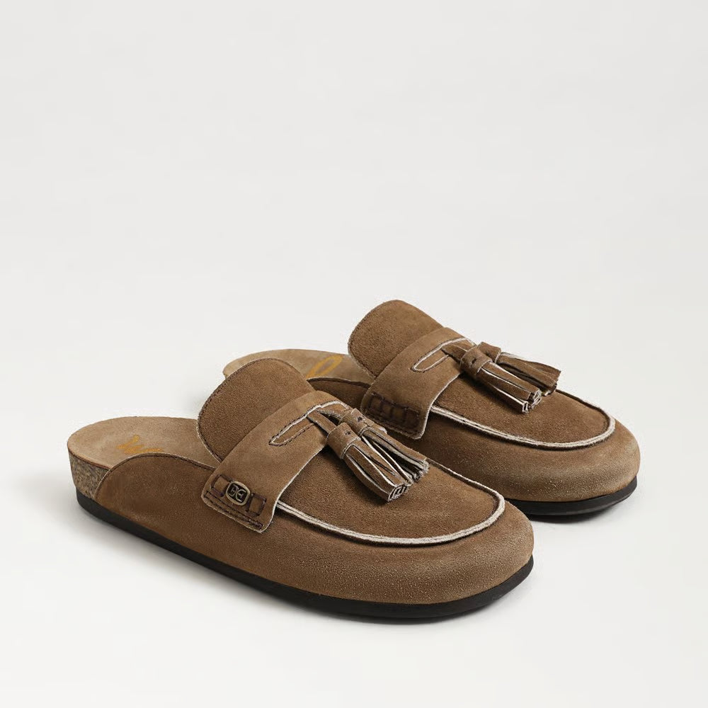 Astrid Mule - Terra Coffee Suede