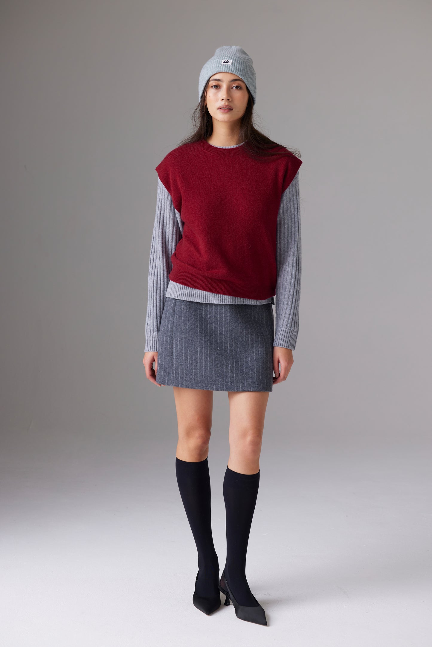LUCCA CREW NECK TANK