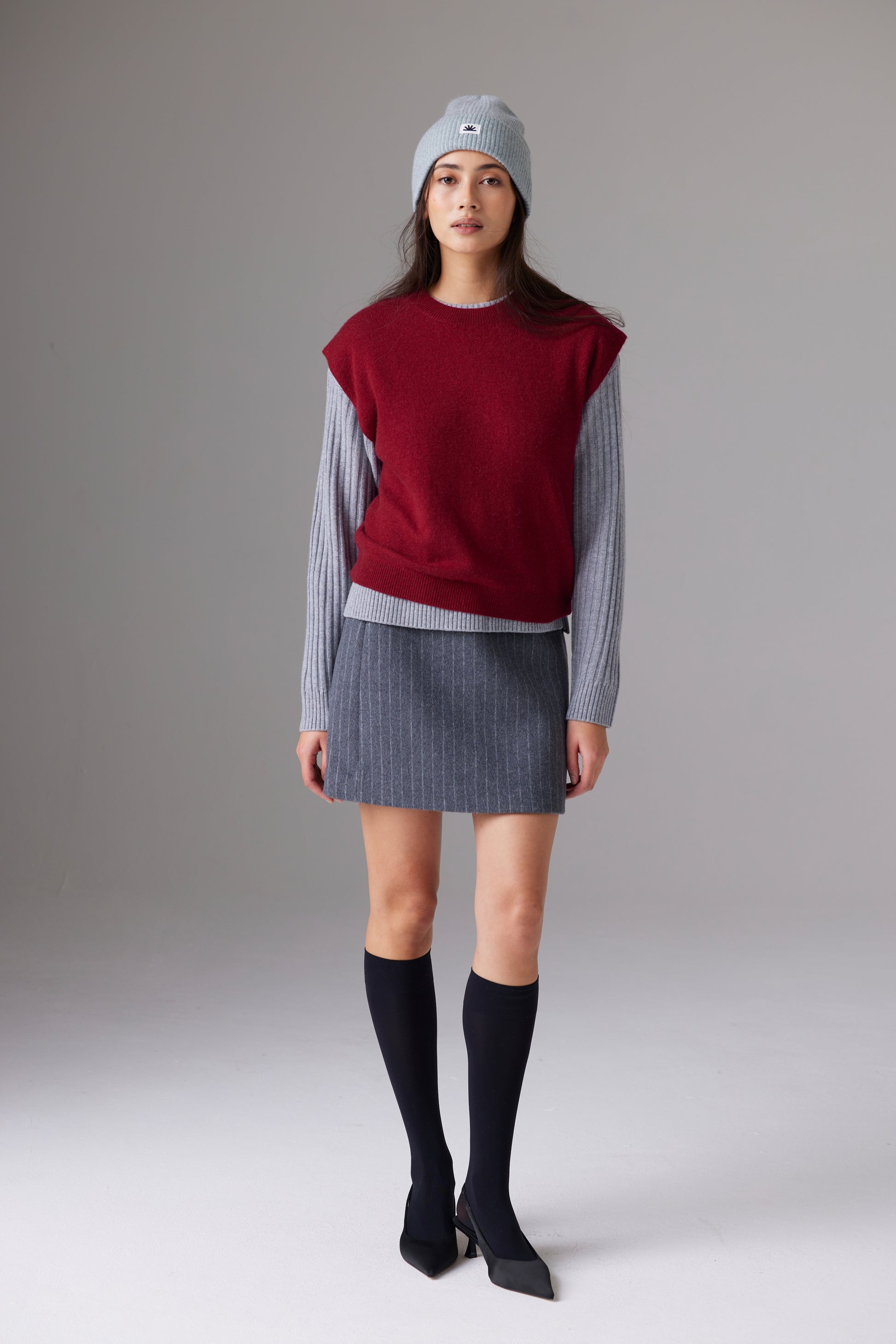 LUCCA CREW NECK TANK