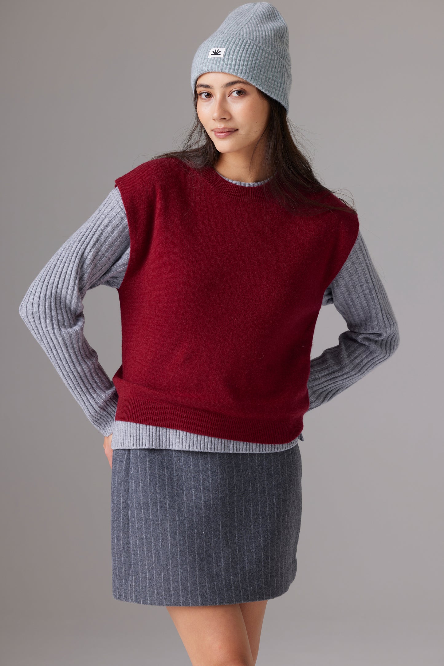 LUCCA CREW NECK TANK
